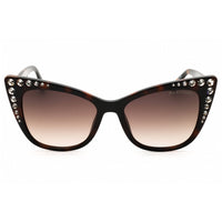 Guess by Marciano Unisex Sunglasses - Havana Injected Propionate Frame | GM00000 52F ,