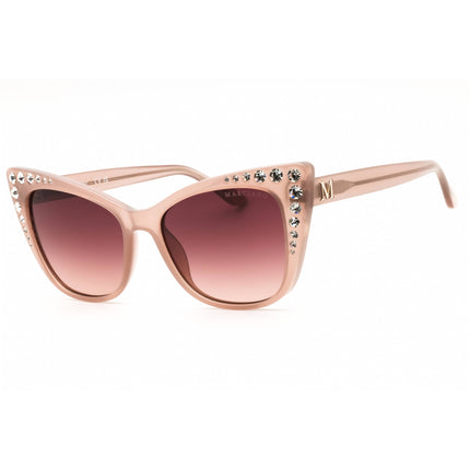 Guess by Marciano Unisex Sunglasses - Beige Injected Propionate Frame | GM00000 59T ,
