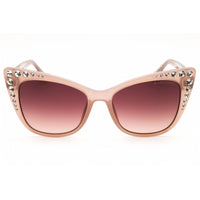Guess by Marciano Unisex Sunglasses - Beige Injected Propionate Frame | GM00000 59T ,