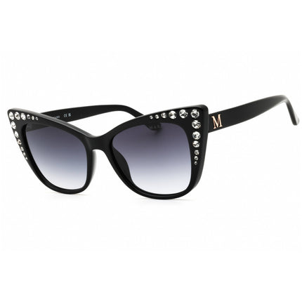Guess by Marciano Unisex Sunglasses - Black Injected Propionate Frame | GM00000 01B ,