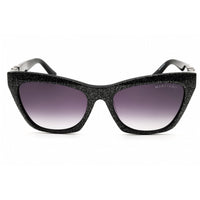 Guess by Marciano Unisex Sunglasses - Black Acetate Full Rim Frame | GM00008 01B ,