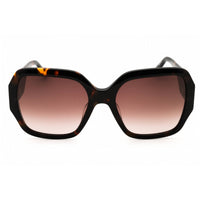Guess by Marciano Unisex Sunglasses - Havana Acetate Full Rim Frame | GM00014 52F ,