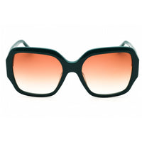 Guess by Marciano Unisex Sunglasses - Dark Green Acetate Full Rim Frame | GM00014 98F ,