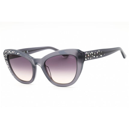 Guess by Marciano Unisex Sunglasses - Grey Acetate Full Rim Frame | GM00016 20B ,