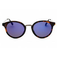 Guess Factory Unisex Sunglasses - Havana Injected Propionate Frame | GF0305 53X ,
