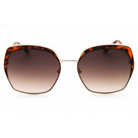 Guess Factory Unisex Sunglasses - Gold Metal Full Rim Frame Gradient | GF0410 32F ,
