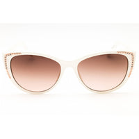 Guess Outlet Unisex Sunglasses - White Injected Propionate Frame | GO00006 21F ,
