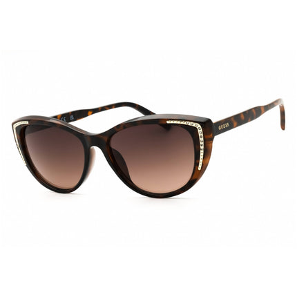 Guess Outlet Unisex Sunglasses - Dark Havana Injected Propionate Frame | GO00006 52F ,