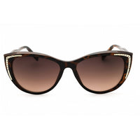Guess Outlet Unisex Sunglasses - Dark Havana Injected Propionate Frame | GO00006 52F ,