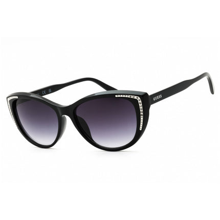 Guess Outlet Unisex Sunglasses - Shiny Black Injected Propionate Frame | GO00006 01B ,