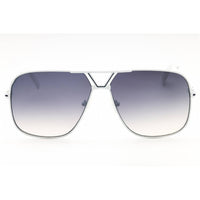 Guess Outlet Unisex Sunglasses - White Full Rim Gradient Smoke Lense | GO00066 21B ,
