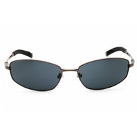 Harley Davidson Unisex Sunglasses - Grey Rectangular Full Rim Frame | HD0816X J42 ,