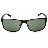 Harley Davidson Unisex Sunglasses - Matte Black Metal Full Rim Frame | HD0914X 02Q ,