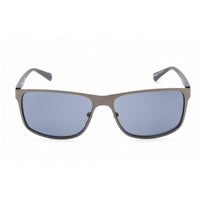 Harley Davidson Unisex Sunglasses - Matte Gunmetal Metal Full Rim Frame | HD0914X 09V ,
