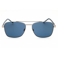 HUGO Unisex Sunglasses - Matte Ruthenium Metal Full Rim Frame | HG 1269/S 0R81 KU ,