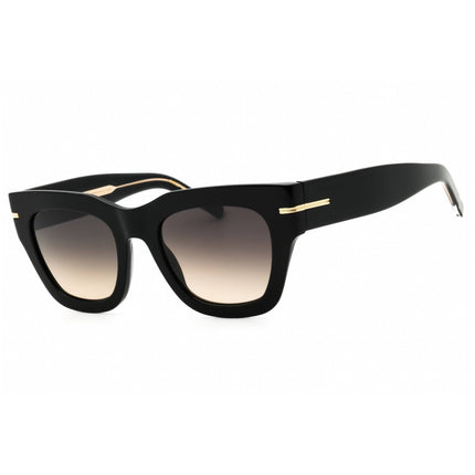Hugo Boss Unisex Sunglasses - Black Plastic Full Rim Frame | BOSS 1520/S 0807 PR ,