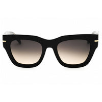 Hugo Boss Unisex Sunglasses - Black Plastic Full Rim Frame | BOSS 1520/S 0807 PR ,