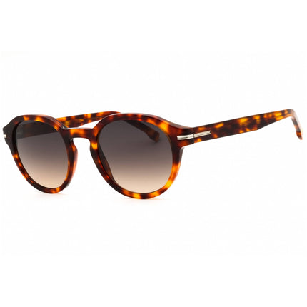 Hugo Boss Unisex Sunglasses - Brown Havana Plastic Frame | BOSS 1721/S 0WR9 PR ,