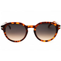 Hugo Boss Unisex Sunglasses - Brown Havana Plastic Frame | BOSS 1721/S 0WR9 PR ,