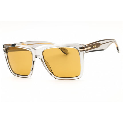 Hugo Boss Unisex Sunglasses - Grey Plastic Full Rim Frame | BOSS 1745/S 0KB7 2M ,