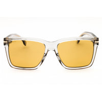 Hugo Boss Unisex Sunglasses - Grey Plastic Full Rim Frame | BOSS 1745/S 0KB7 2M ,