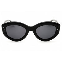 Isabel Marant Unisex Sunglasses - Black Plastic Full Rim Frame | IM 0105/G/S 0807 IR ,