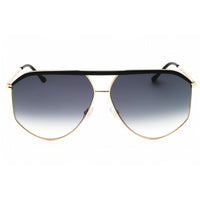 Isabel Marant Unisex Sunglasses - Gold Black Metal Full Rim Frame | IM 0139/S 0RHL 9O ,
