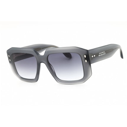 Isabel Marant Unisex Sunglasses - Grey Plastic Full Rim Frame | IM 0143/S 0KB7 GB ,