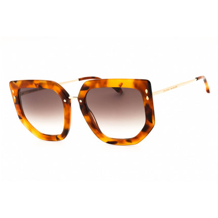 Isabel Marant Unisex Sunglasses - Havana Gold Plastic Frame | IM 0149/S 02IK HA ,
