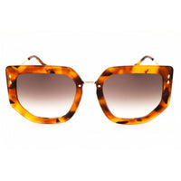 Isabel Marant Unisex Sunglasses - Havana Gold Plastic Frame | IM 0149/S 02IK HA ,