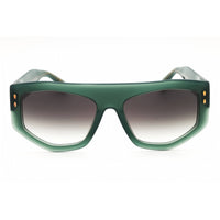 Isabel Marant Unisex Sunglasses - Green Plastic Full Rim Frame | IM 0154/S 01ED 9K ,