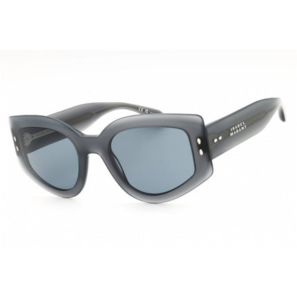 Isabel Marant Unisex Sunglasses - Grey Plastic Full Rim Frame | IM 0156/S 0KB7 IR ,