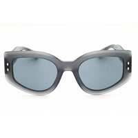 Isabel Marant Unisex Sunglasses - Grey Plastic Full Rim Frame | IM 0156/S 0KB7 IR ,