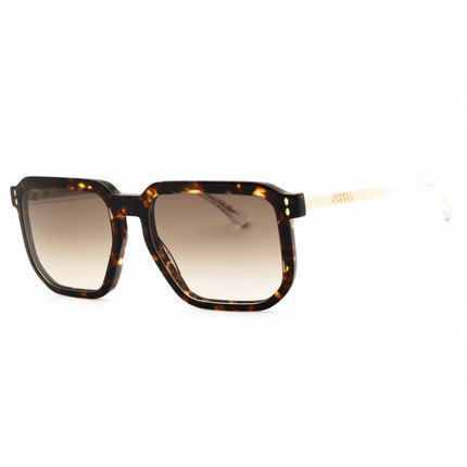 Isabel Marant Unisex Sunglasses - Havana Plastic Full Rim Frame | IM 0165/S 0086 HA ,