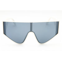 Karl Lagerfeld Unisex Sunglasses - White Injected Propionate Frame | KL6209S 105 ,