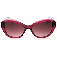 Kate Spade Unisex Sunglasses - Mauve Acetate Full Rim Frame | AGLAIA/S 0C9A 3X ,