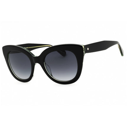 Kate Spade Unisex Sunglasses - Black Plastic Full Rim Frame | BELAH/S/US 0807 9O ,