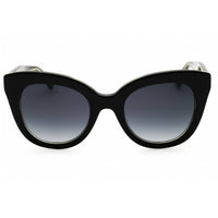 Kate Spade Unisex Sunglasses - Black Plastic Full Rim Frame | BELAH/S/US 0807 9O ,