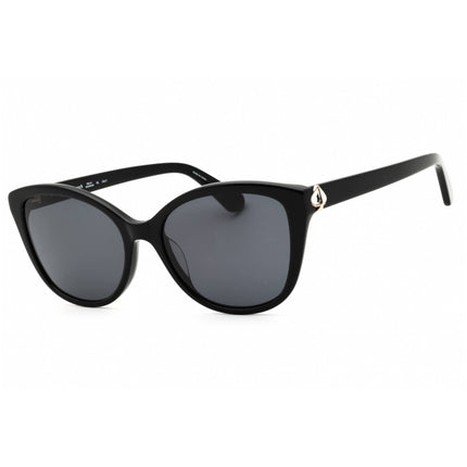 Kate Spade Unisex Sunglasses - Black Plastic Full Rim Frame | Hensley/G/S 0807 IR ,