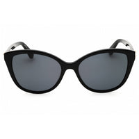 Kate Spade Unisex Sunglasses - Black Plastic Full Rim Frame | Hensley/G/S 0807 IR ,
