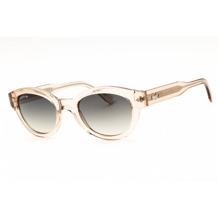 Lacoste Unisex Sunglasses - Beige Injected Propionate Full Rim Frame | L6024S 264 ,