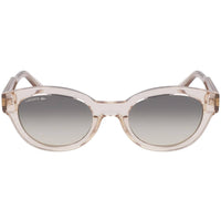 Lacoste Unisex Sunglasses - Beige Injected Propionate Full Rim Frame | L6024S 264 ,