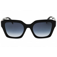 Levi's Unisex Sunglasses - Black Plastic Rectangular Frame | LV 1027/S 0807 9O ,