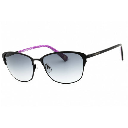 Liz Claiborne Unisex Sunglasses - Matte Black Metal Full Rim Frame | L 573/S 0003 9O ,