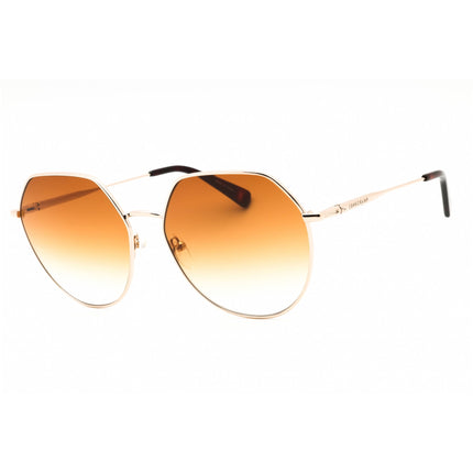 Longchamp Unisex Sunglasses - Rose Gold Metal Full Rim Frame Gradient | LO154S 773 ,
