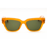 Longchamp Unisex Sunglasses - Honey Acetate Rectangular Full Rim Frame | LO745S 741 ,
