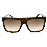 Marc Jacobs Unisex Sunglasses - Havana Plastic Full Rim Frame | MARC 639/S 0086 HA ,