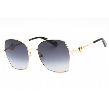 Marc Jacobs Unisex Sunglasses - Gold Black Metal Full Rim Frame | MARC 688/S 0RHL 9O ,