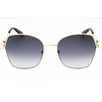 Marc Jacobs Unisex Sunglasses - Gold Black Metal Full Rim Frame | MARC 688/S 0RHL 9O ,
