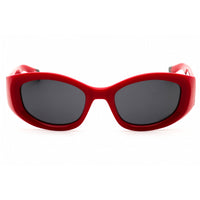 Missoni Unisex Sunglasses - Red Plastic Full Rim Cat Eye Frame | MIS 0221/S 0C9A IR ,
